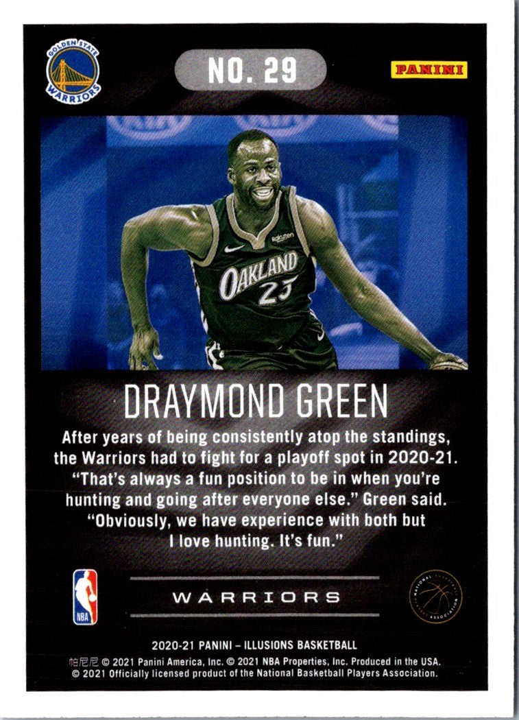2020 Panini Illusions Draymond Green