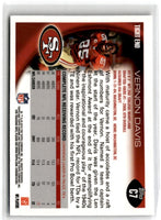 2010 Topps Chrome Vernon Davis #C7