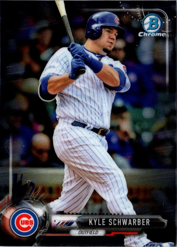 2017 Bowman Chrome Kyle Schwarber #21