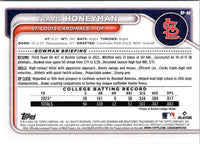 2024 Bowman Prospects Travis Honeyman #BP-46