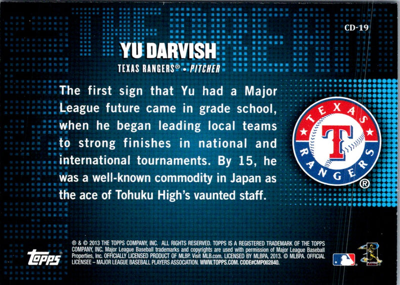2012 Topps Texas Rangers