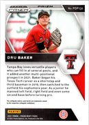 2021 Panini Elite Extra Edition Pink Dru Baker