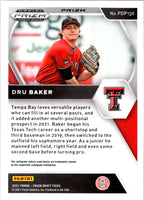 2021 Panini Elite Extra Edition Pink Dru Baker #130