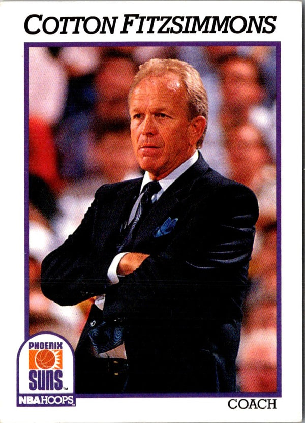 1991 Hoops Cotton Fitzsimmons #241