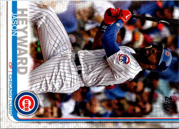 2019 Topps Jason Heyward #646