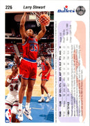 1992 Upper Deck Larry Stewart