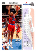 1992 Upper Deck Larry Stewart #226