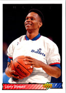 1992 Upper Deck Larry Stewart