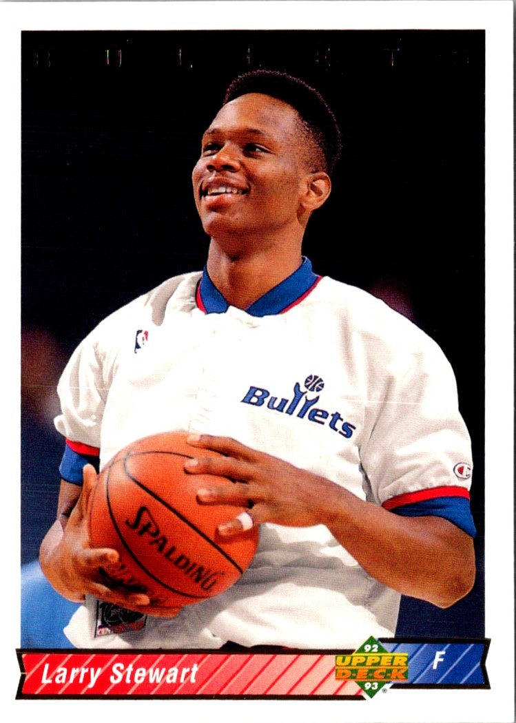 1992 Upper Deck Larry Stewart