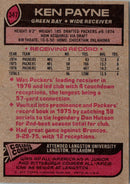 1977 Topps Ken Payne