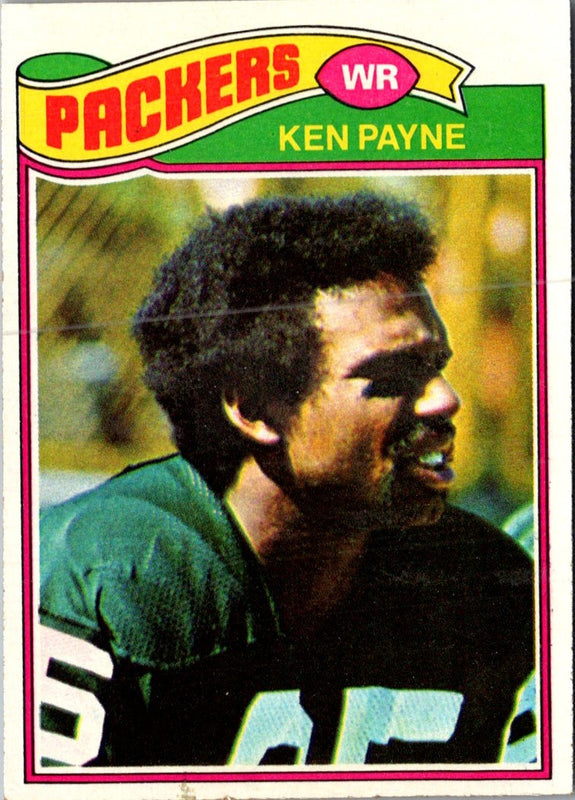 1977 Topps Ken Payne #347