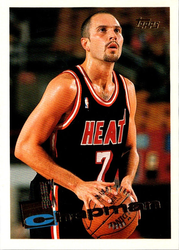 1995 Topps Rex Chapman #263