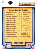 1992 Upper Deck Frank Thomas #87