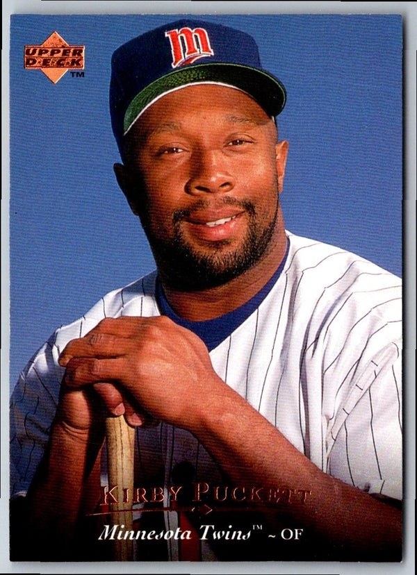 1995 Upper Deck Kirby Puckett #430