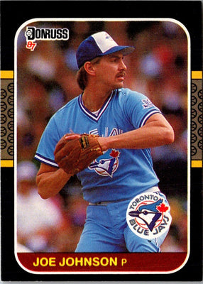 1987 Donruss Joe Johnson #650