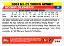 2005 Topps Roger Clemens