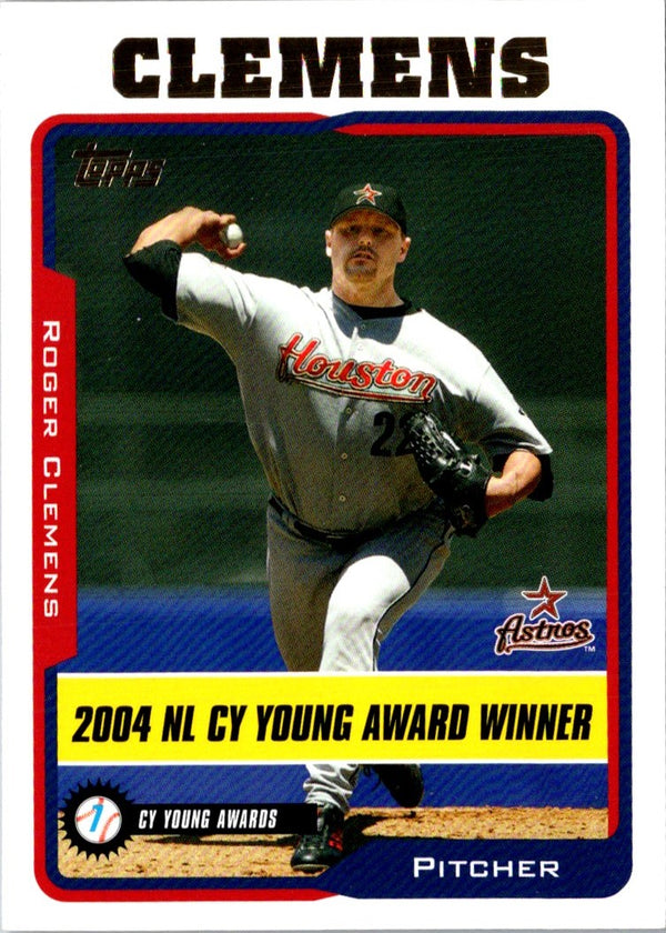 2005 Topps Roger Clemens #714