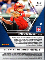 2021 Panini Mosaic Pink Camo Ivan Rodriguez #31