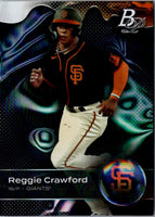 2023 Bowman Platinum Top Prospects Reggie Crawford #TOP-17
