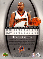 2005 Upper Deck Sweet Shot Derek Fisher #33