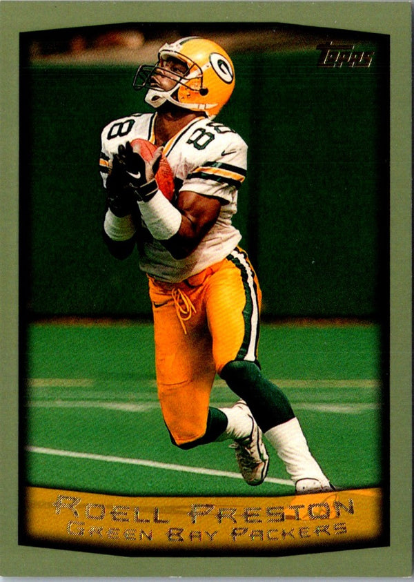 1999 Topps Collection Roell Preston #109