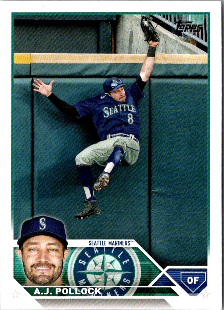 2023 Topps Royal Blue A.J. Pollock