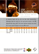 2003 Upper Deck Jason Richardson
