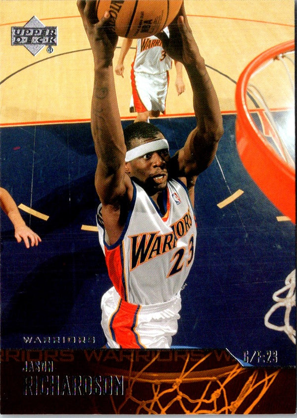 2003 Upper Deck Jason Richardson #72