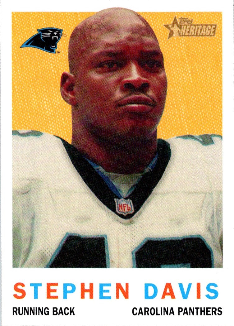 2005 Topps Heritage Stephen Davis