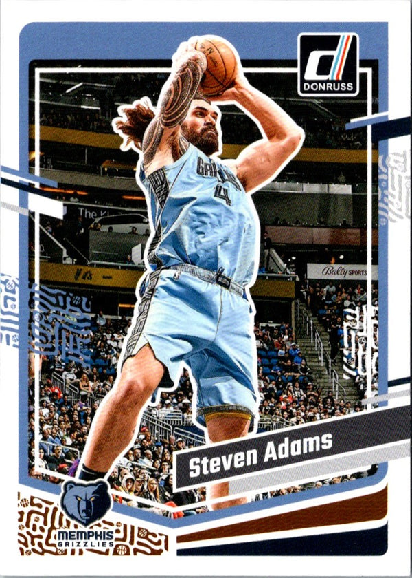 2023 Donruss Steven Adams #158