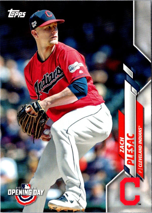 2020 Topps Opening Day Zach Plesac #92