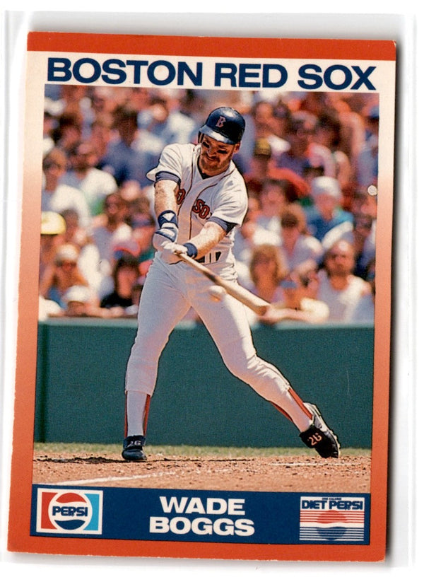 1990 Pepsi Wade Boggs #26