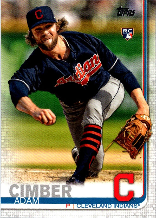 2019 Topps Adam Cimber #550 Rookie