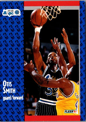 1991 Fleer Otis Smith #149
