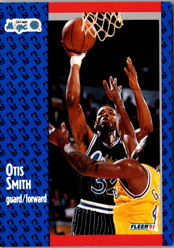1991 Fleer Otis Smith #149