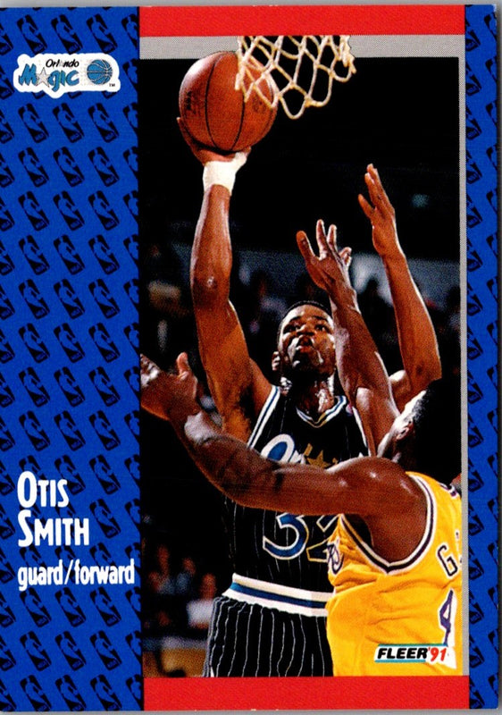1991 Fleer Otis Smith #149