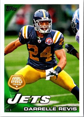 2010 Topps Darrelle Revis #401