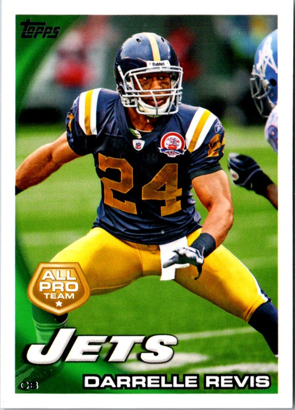 2010 Topps Darrelle Revis #401