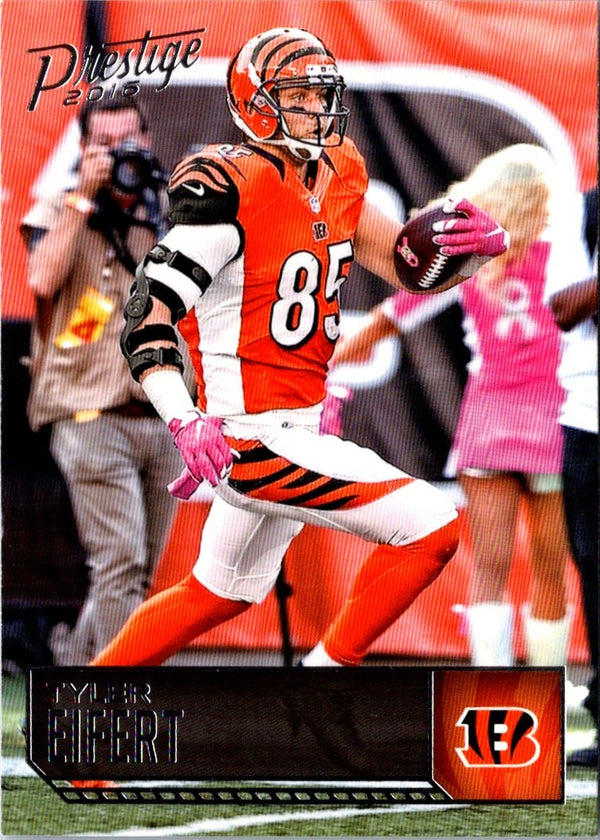 2016 Panini Playoff Tyler Eifert #42