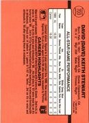 1990 Donruss Dave Stewart