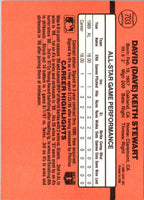 1990 Donruss Dave Stewart #703