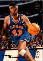 1993 Stadium Club Members Only Brad Daugherty #7