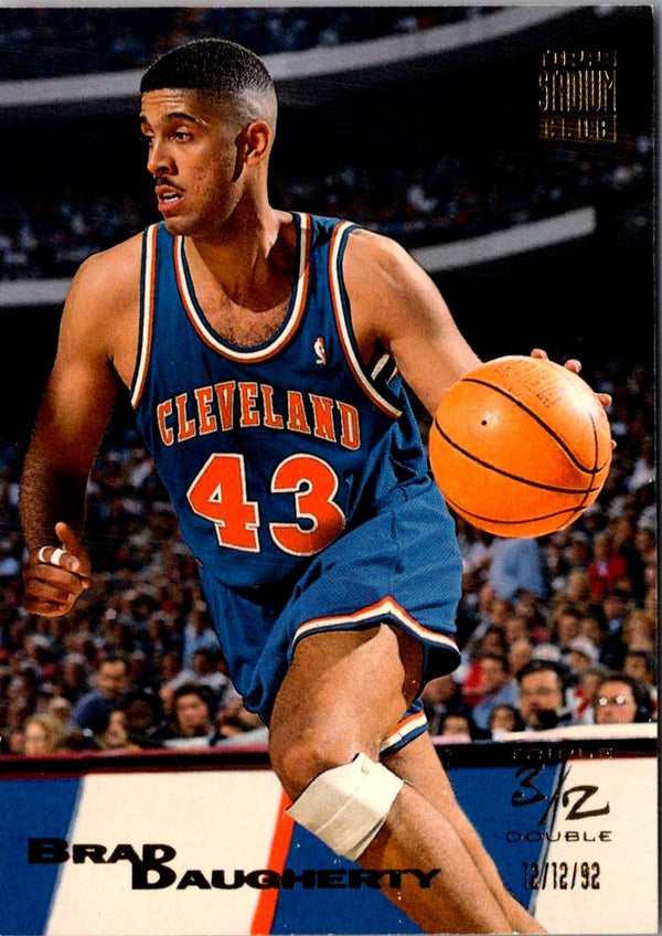 1993 Stadium Club Members Only Brad Daugherty #7