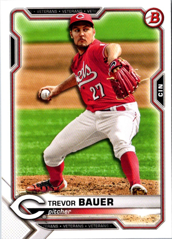 2021 Bowman Trevor Bauer #9