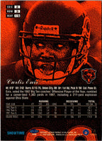 1998 Flair Showcase Curtis Enis #15 Rookie