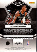 2021 Panini Mosaic Dejounte Murray