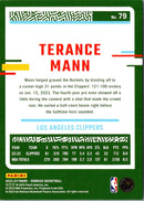 2023 Donruss Red Terance Mann
