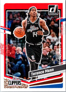 2023 Donruss Red Terance Mann