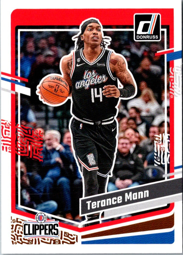 2023 Donruss Red Terance Mann #79