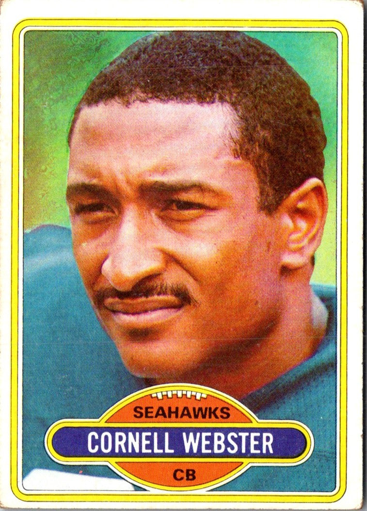 1980 Topps Cornell Webster